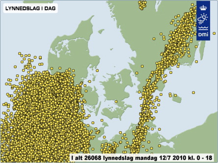Kilde : http://www.dmi.dk