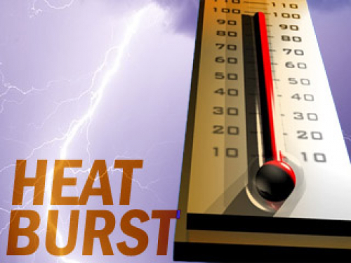 Heat Burst&#039;s - de højeste lufttemperaturer på jorden